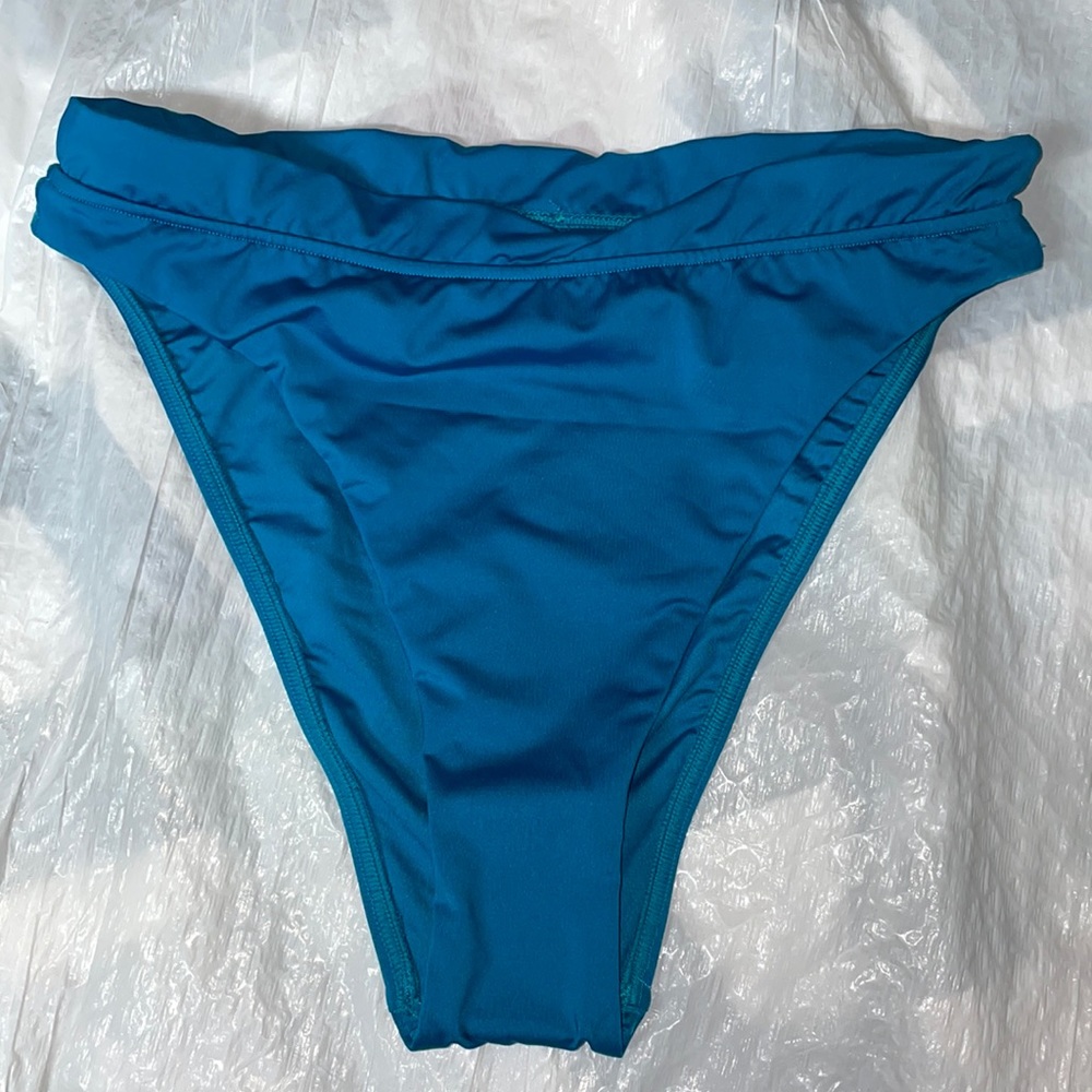 Teal Blue Bikini Bottom